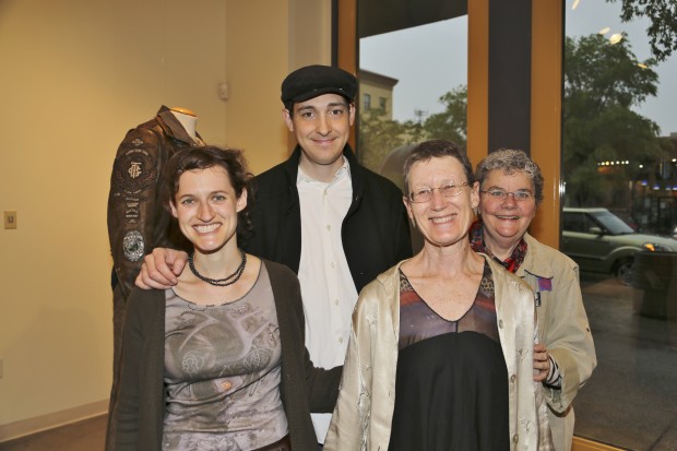 Rachel Levi, Tony Relys, Nancy Bridges, Valerie Levi
